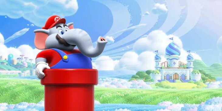 Jogabilidade do Super Mario Wonder