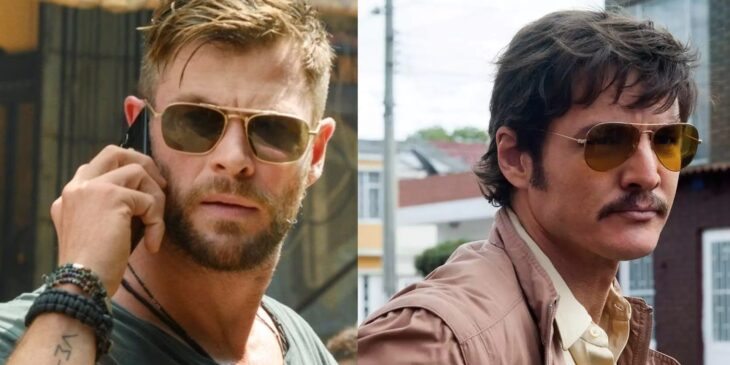 Chris Hemsworth e Pedro Pascal