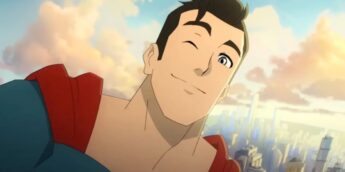 Clark em Minhas Aventuras com o Superman