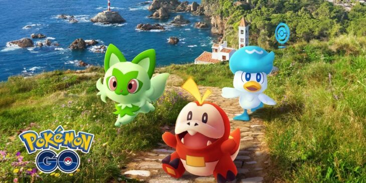 Pokémons de Paldea no Pokémon GO