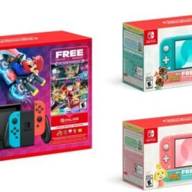 Novos bundles do Nintendo Switch