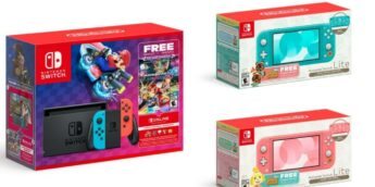Novos bundles do Nintendo Switch