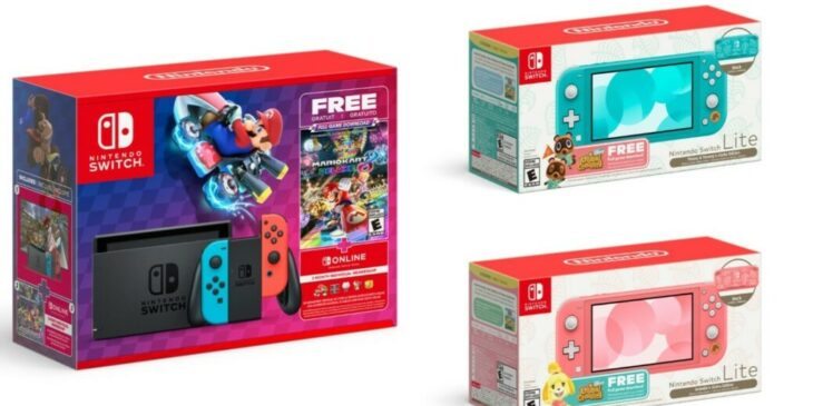 Novos bundles do Nintendo Switch