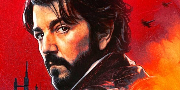 Diego Luna é Cassian Andor