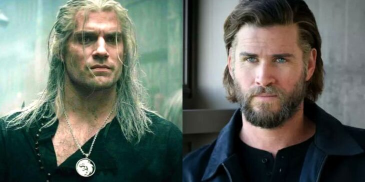 Geralt de The Witcher e Liam Hemsworth