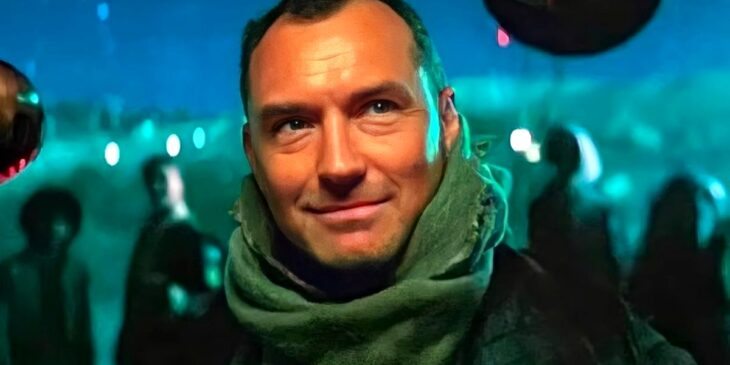 Jude Law na série Skeleton Crew