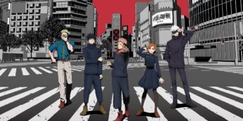 Jujutsu Kaisen Shibuya