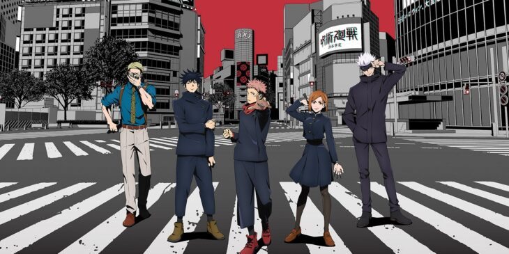 Jujutsu Kaisen Shibuya