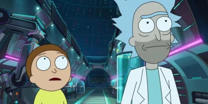 Calendário de Rick & Morty