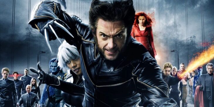 Wolverine com Mutantes em X-Men 3