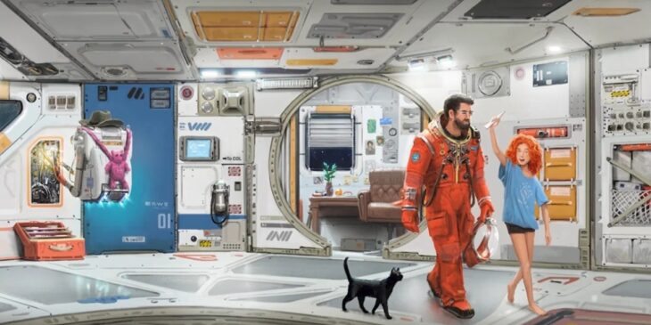 Arte conceitual de Starfield