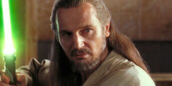 Liam Neeson como Qui-Gon Jinn