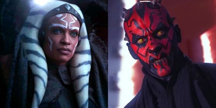 Ahsoka e Darth Maul