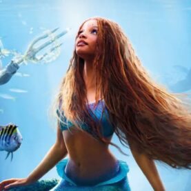 Ariel, Tritão e Úrsula em A Pequena Sereia
