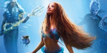 Ariel, Tritão e Úrsula em A Pequena Sereia