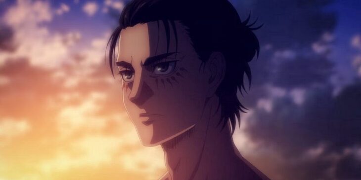 Eren de Attack on titan