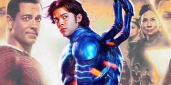Besouro Azul e Shazam