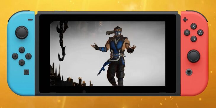 Mortal Kombat no Switch