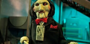 Boneco Billy em Jogos Mortais X