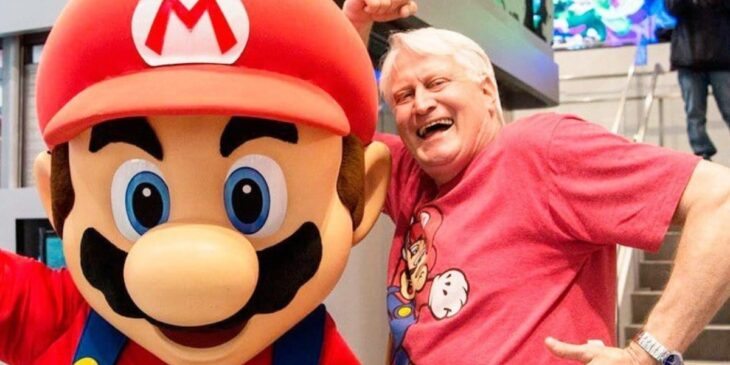 Mario do Charles Martinet