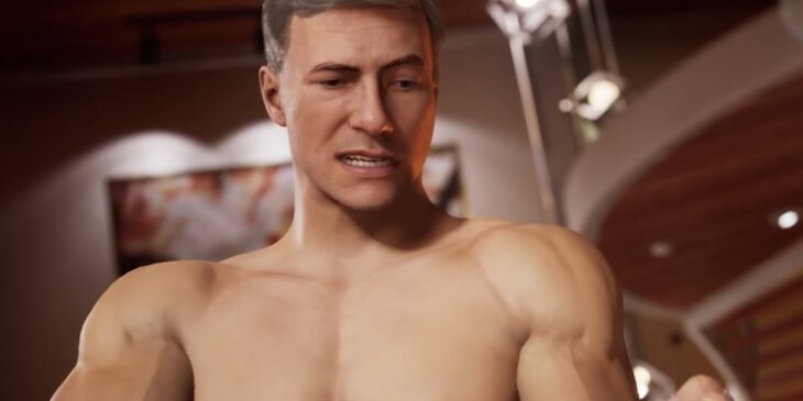 Van Damme em Mortal Kombat