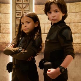 Pequenos Espiões da Netflix