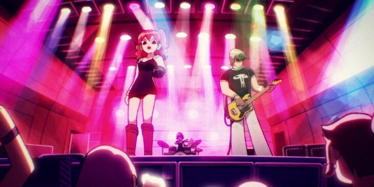 Anime do Scott Pilgrim