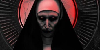 Valak sob luz vermelha em A Freira 2
