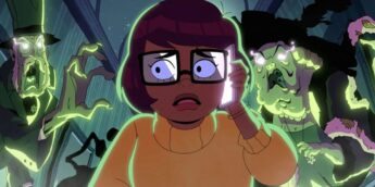 Velma cercada de monstros
