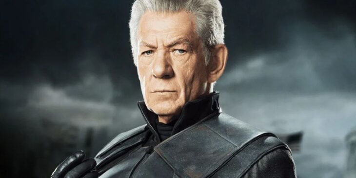 Ian McKellen como Magneto em X-Men