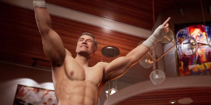 Jean-Claude Van Damme no Mortal Kombat