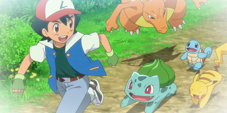 Mestre Pokémon na Netflix