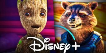 Groot e Rocket Raccoon