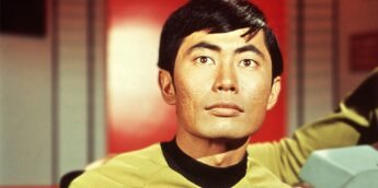 George Takei como Sulu em Star Trek