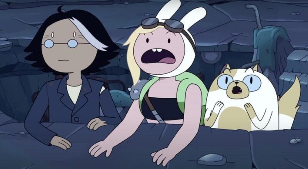 Hora de Aventura com Fionna e Cake