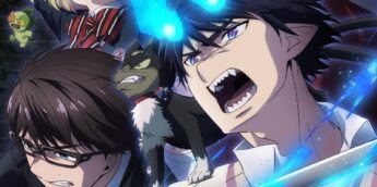 Anime do Blue Exorcist