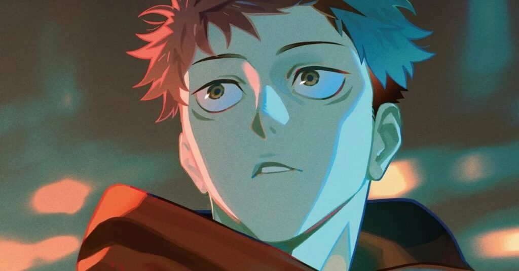Yuji de Jujutsu Kaisen