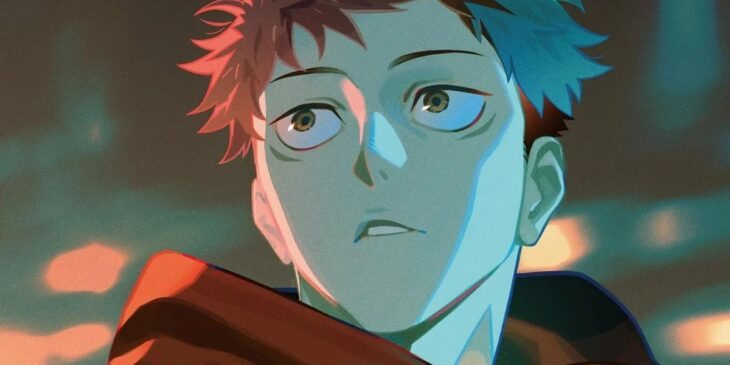 Yuji de Jujutsu Kaisen