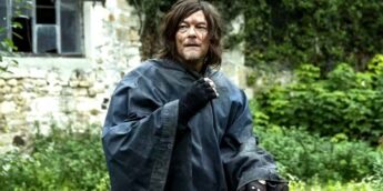 Daryl DIixon em uma França pós-apocalíptica