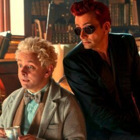 Dupla de Good Omens