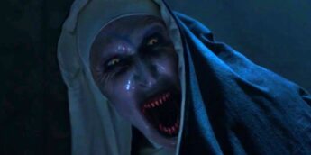 Valak assustadora em A Freira
