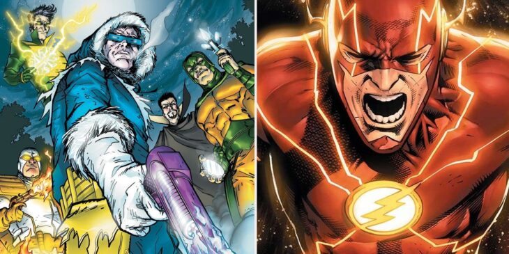 Vilões do Flash