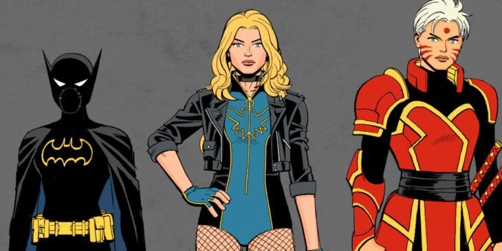 Aves de Rapina em novo visual para a DC Comics
