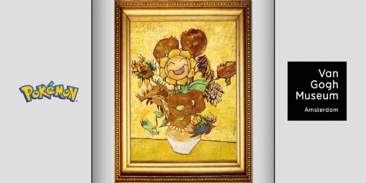 Pokémon e Van Gogh