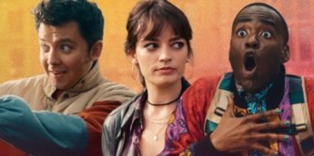 Otis, Maeve e Eric, em Sex Education