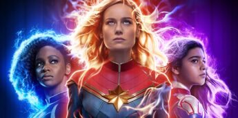 As Marvels em IMAX
