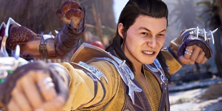 Shang Tsung em Mortal Kombat