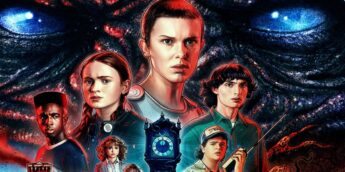 Personagens de Stranger Things sob o olhar de Vecna