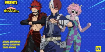 My Hero Academia no Fortnite