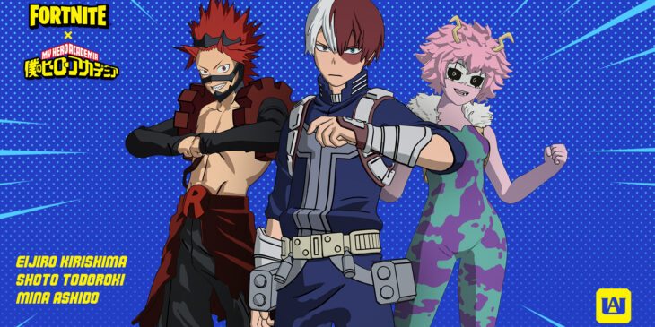 My Hero Academia no Fortnite